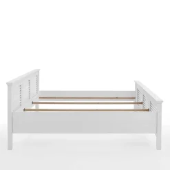 Wohnen Landhaus Bett mit Kopf- und Fußteil - Mira