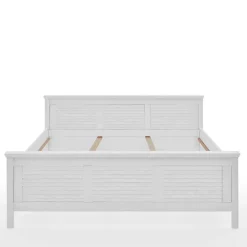 Wohnen Landhaus Bett mit Kopf- und Fußteil - Mira