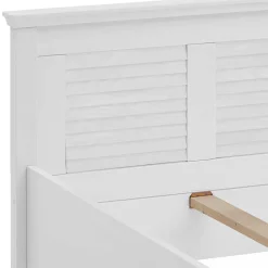 Wohnen Landhaus Bett mit Kopf- und Fußteil - Mira