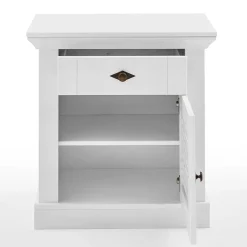 Wohnen Landhaus Bett mit Kopf- und Fußteil - Mira