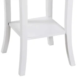 Wohnen Vintage Möbel|Telefontische*Landhaus Blumentisch in Weiß lackiert - Emdan