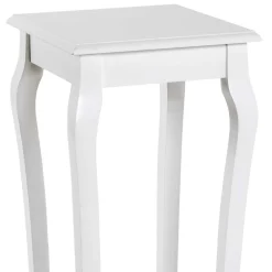 Wohnen Vintage Möbel|Telefontische*Landhaus Blumentisch in Weiß lackiert - Emdan