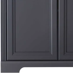 Wohnen Landhaus Büro Aktenschrank in Grau & Eiche NB - Joe