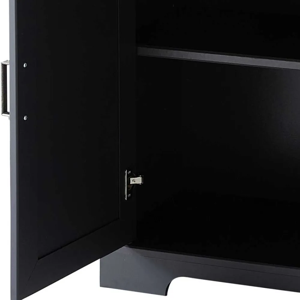 Wohnen Landhaus Büro Aktenschrank in Grau & Eiche NB - Joe