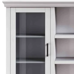 Wohnen Wohnzimmerschränke|Schränke*Landhaus Buffetschrank in Weiß Kiefer gewachst - Curcay