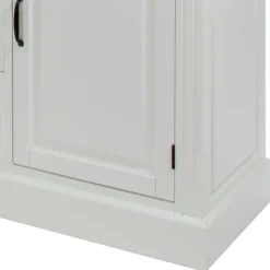 Wohnen Landhaus Buffetschrank in Weiß & Graubraun - Bleaks