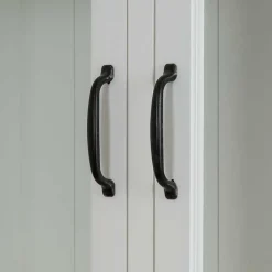 Wohnen Landhaus Buffetschrank in Weiß & Graubraun - Bleaks