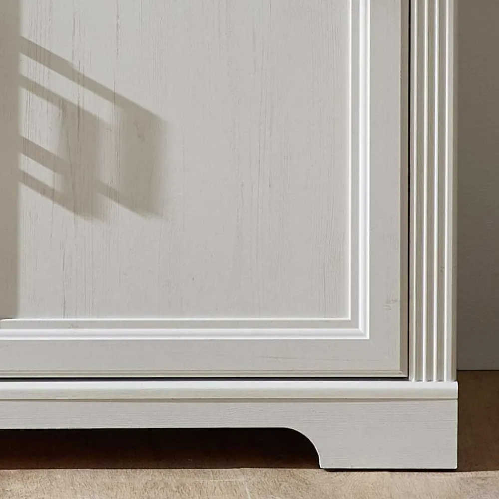 Wohnen Esszimmer-Vitrinen|Esszimmerschränke*Landhaus Buffetschrank mit Beleuchtung - Sinolita