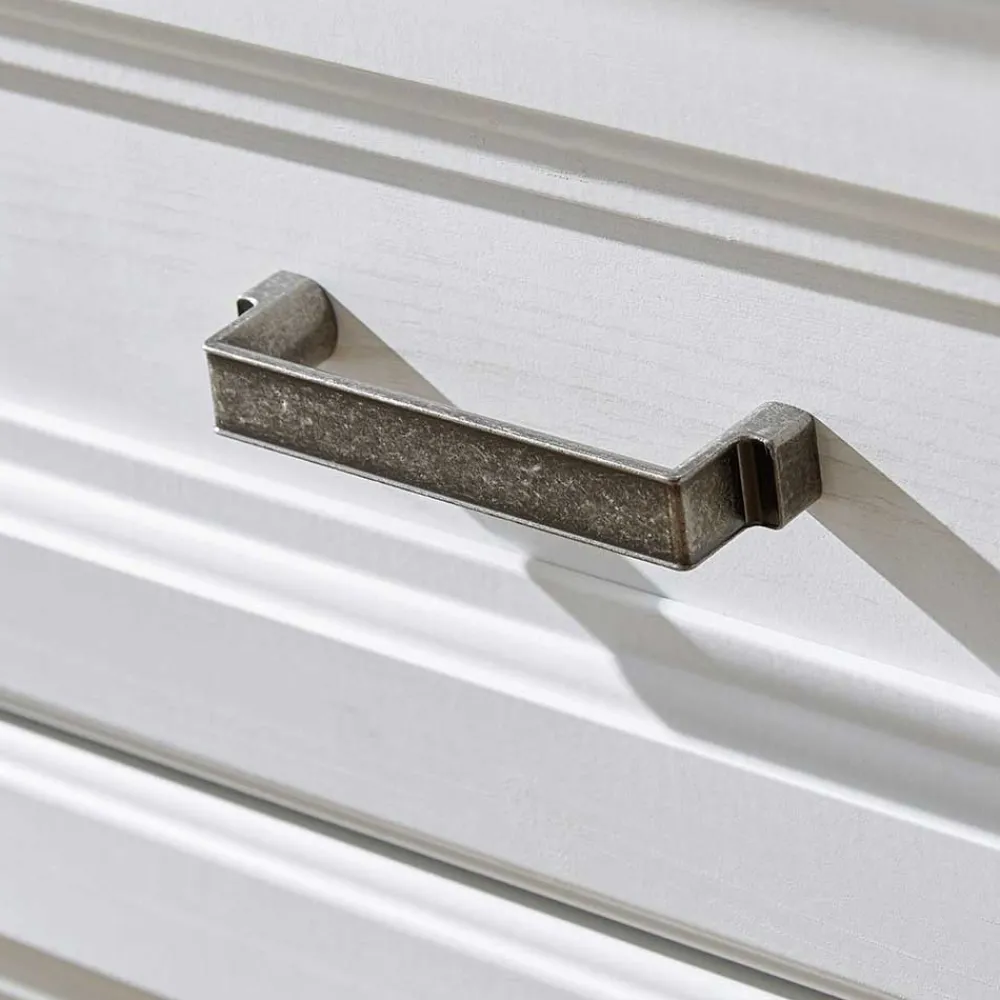 Wohnen Esszimmer-Vitrinen|Esszimmerschränke*Landhaus Buffetschrank mit Beleuchtung - Sinolita