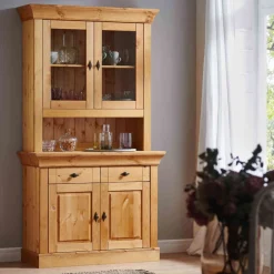 Wohnen Landhaus Buffetschrank Piatra aus Kiefer
