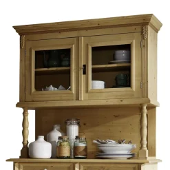 Wohnen Landhaus Buffetschrank Zalau aus Fichte Massivholz