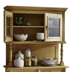 Wohnen Landhaus Buffetschrank Zalau aus Fichte Massivholz