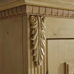 Wohnen Landhaus Buffetschrank Zalau aus Fichte Massivholz