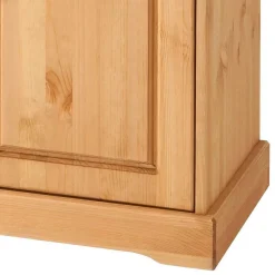 Wohnen Schränke|Garderobenschränke*Landhaus Dielenschrank aus Massivholz - Edranov