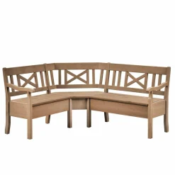 Wohnen Landhaus Eckbank Giurgia mit Stauraum