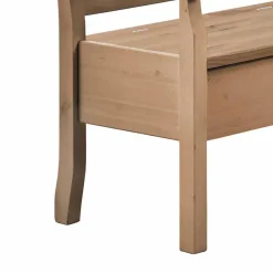 Wohnen Landhaus Eckbank Giurgia mit Stauraum