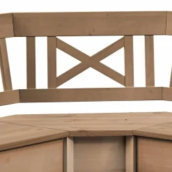 Wohnen Landhaus Eckbank Giurgia mit Stauraum