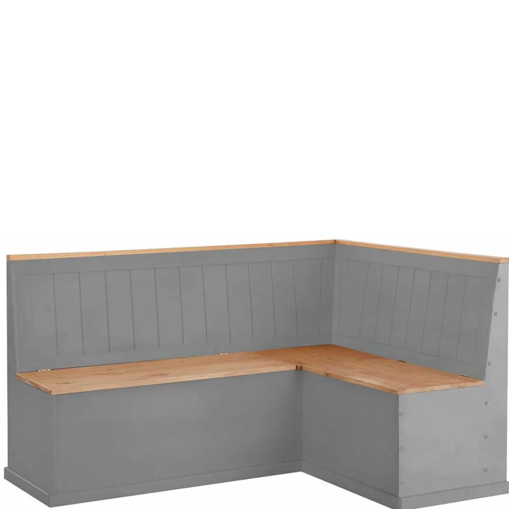 Wohnen Landhaus Eckbank mit Truhen - Bernau