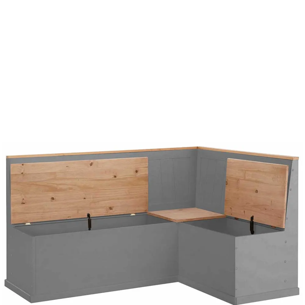 Wohnen Landhaus Eckbank mit Truhen - Bernau