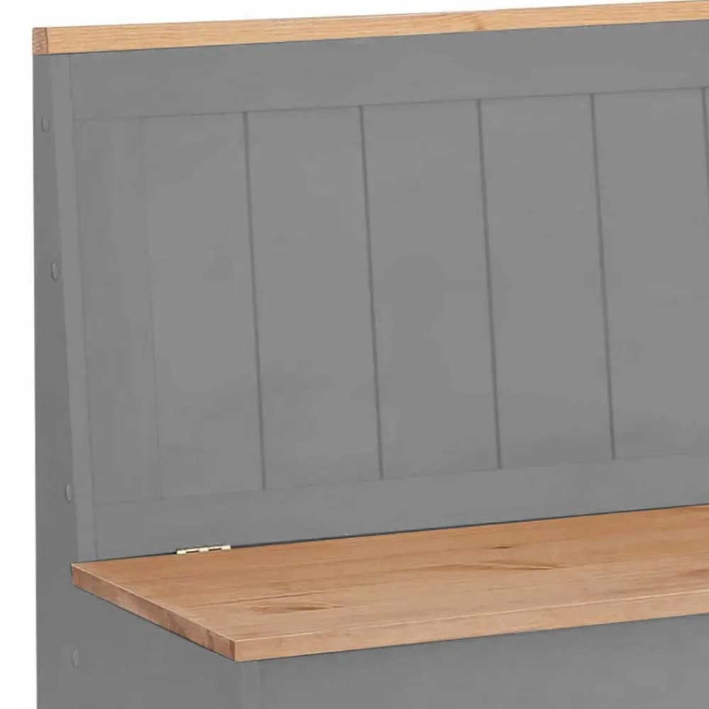 Wohnen Landhaus Eckbank mit Truhen - Bernau