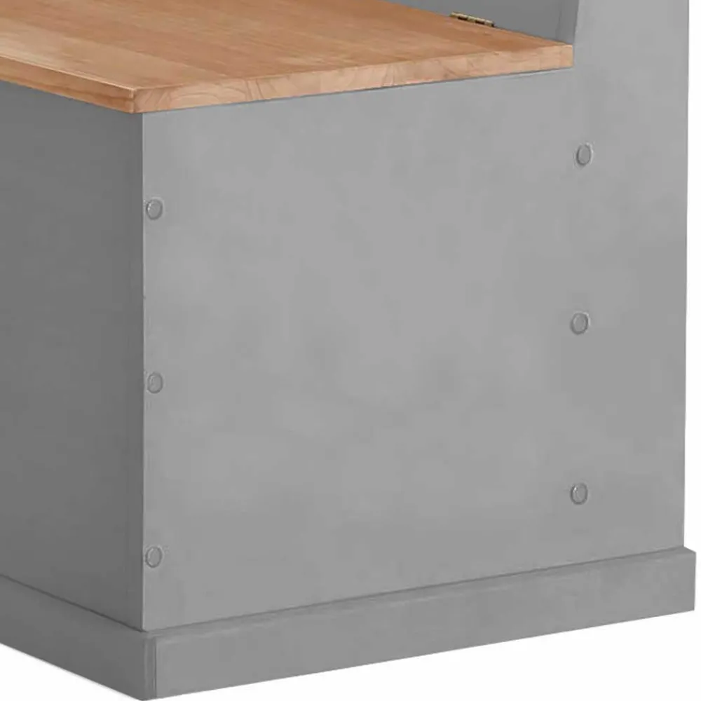 Wohnen Landhaus Eckbank mit Truhen - Bernau