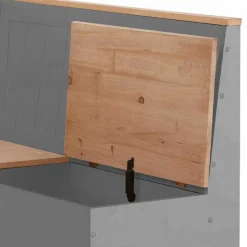 Wohnen Landhaus Eckbank mit Truhen - Bernau