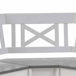 Wohnen Landhaus Eckbank Yoan mit Stauraum