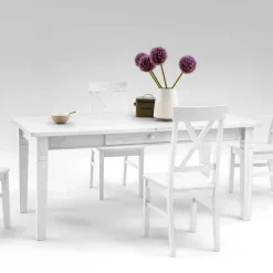 Wohnen Landhaus Esstisch Satumare mit Schubladen