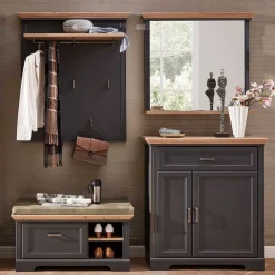 Wohnen Garderoben|Garderoben*Landhaus Flur Einrichtung Möbel - Thumbs (vierteilig)