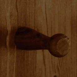 Wohnen Landhaus Flureinrichtung in Dunkelbraun - Yemisa (vierteilig)