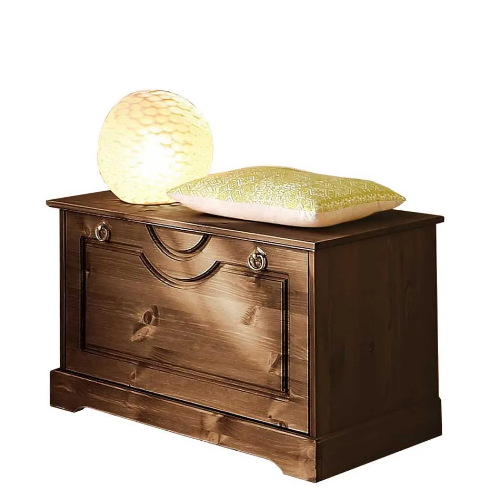 Wohnen Landhaus Flureinrichtung in Dunkelbraun - Yemisa (vierteilig)