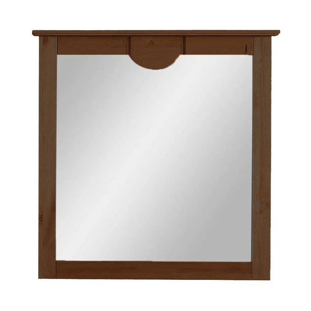 Wohnen Landhaus Flureinrichtung in Dunkelbraun - Yemisa (vierteilig)