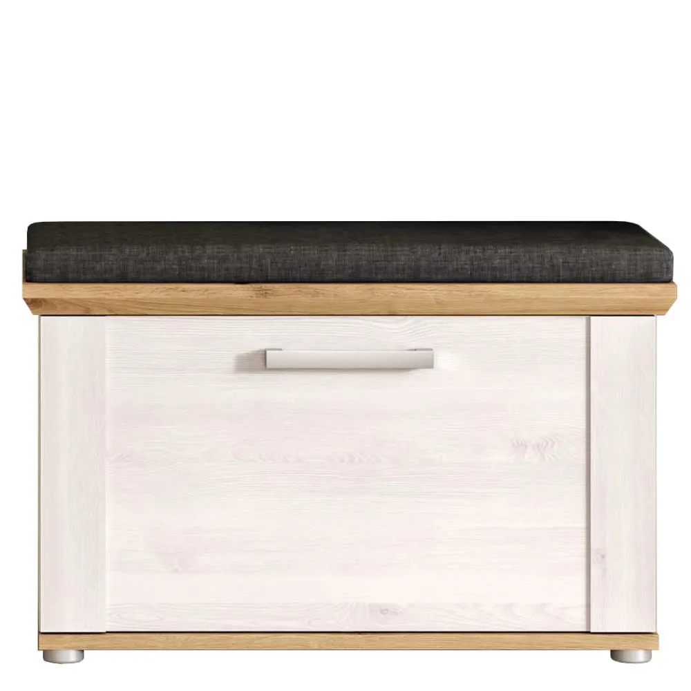 Wohnen Landhaus Flureinrichtung Set - Tocella (dreiteilig)