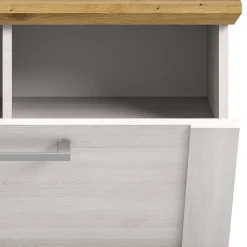 Wohnen Landhaus Flureinrichtung Set - Tocella (dreiteilig)