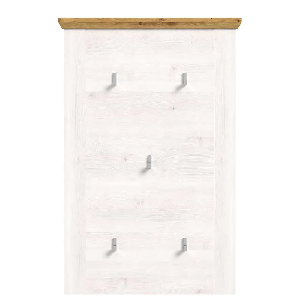 Wohnen Landhaus Flureinrichtung Set - Tocella (dreiteilig)