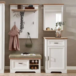 Wohnen Landhaus Flurmöbel Kombi - Nurelcas (vierteilig)