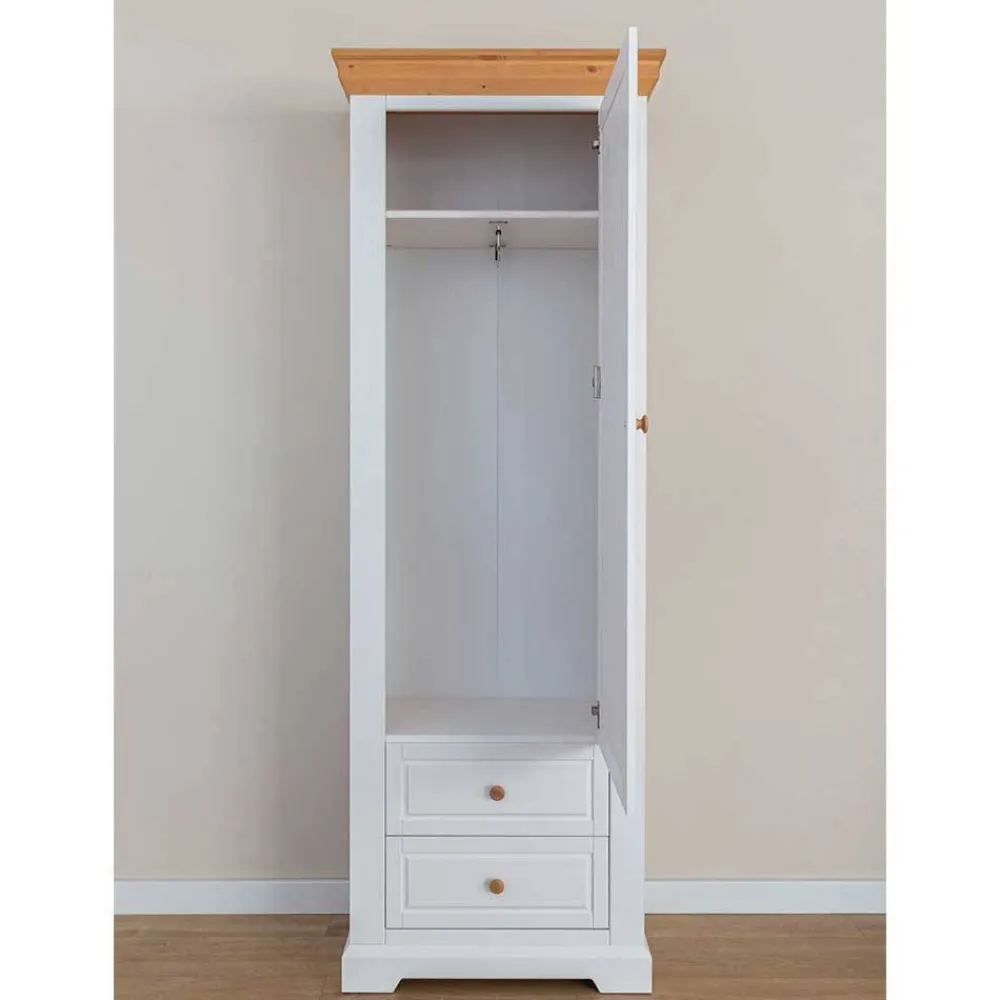 Wohnen Landhaus Flurmöbel Set aus Kiefer - Saluts (dreiteilig)