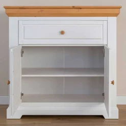 Wohnen Landhaus Flurmöbel Set aus Kiefer - Saluts (dreiteilig)