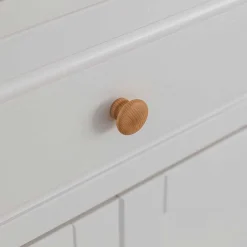 Wohnen Landhaus Flurmöbel Set aus Kiefer - Saluts (dreiteilig)