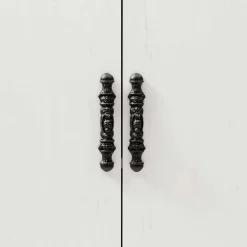 Wohnen Garderobenschränke*Landhaus Flurschrank mit Doppeltür - Nedita