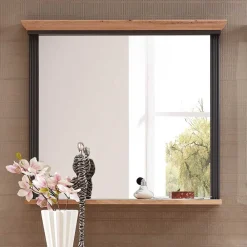 Wohnen Landhaus Flurspiegel in Dunkelgrau - Thumbs