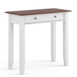 Wohnen Schminktische*Landhaus Frisiertisch mit einer Schublade - Manipur