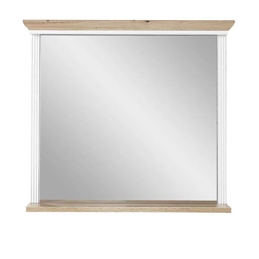 Wohnen Garderoben|Garderoben*Landhaus Garderoben Set in Weiß - Nurelcas (fünfteilig)