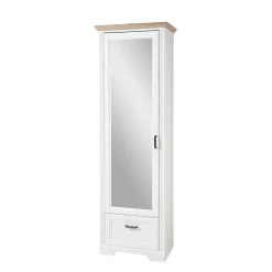 Wohnen Garderoben|Garderoben*Landhaus Garderoben Set in Weiß - Nurelcas (fünfteilig)