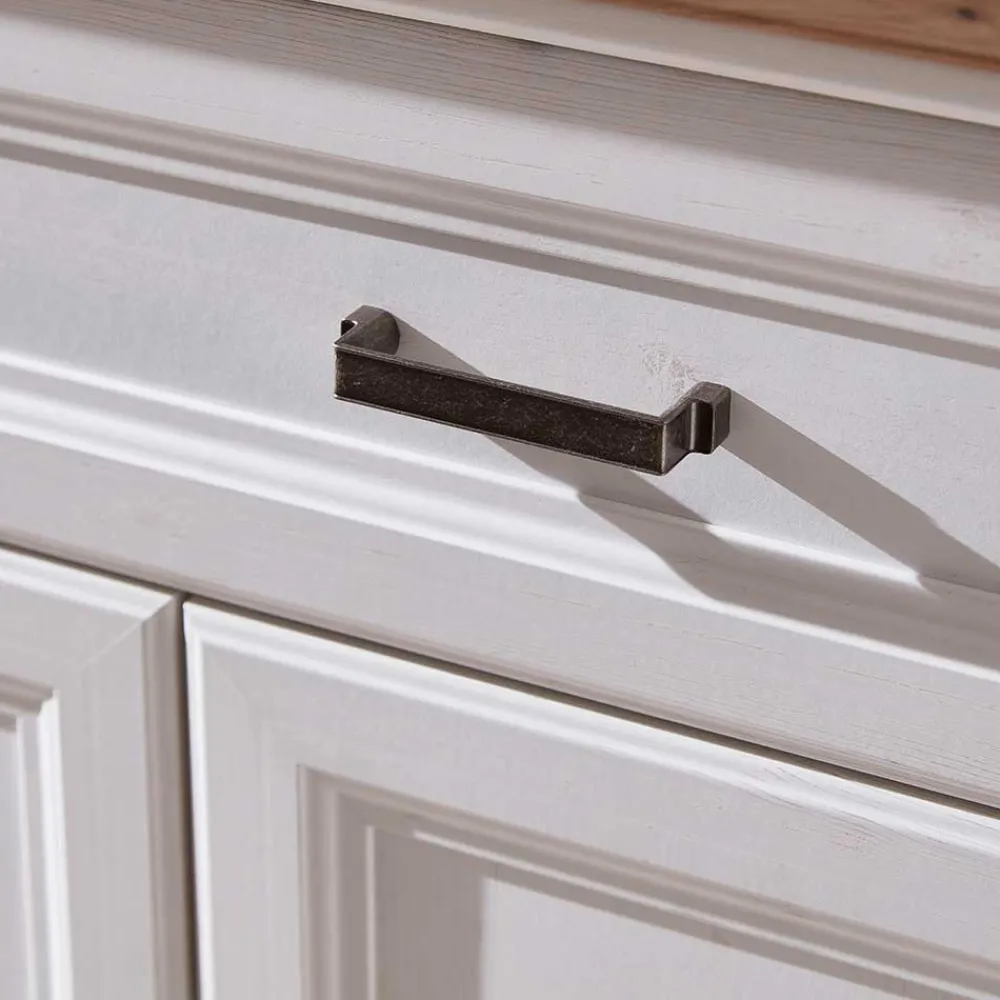 Wohnen Garderoben|Garderoben*Landhaus Garderoben Set in Weiß - Nurelcas (fünfteilig)