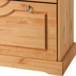 Wohnen Landhaus Garderobenmöbel Kombination - Edranov (vierteilig)