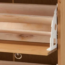 Wohnen Landhaus Garderobenmöbel Kombination - Edranov (vierteilig)