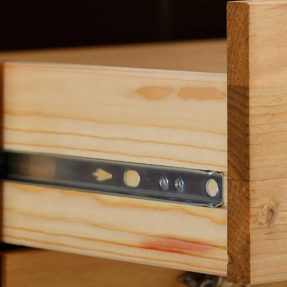 Wohnen Landhaus Garderobenmöbel Kombination - Edranov (vierteilig)