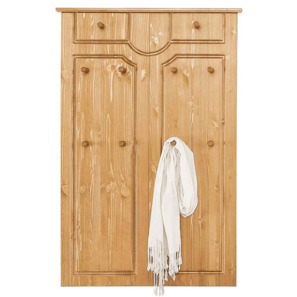 Wohnen Landhaus Garderobenmöbel Kombination - Edranov (vierteilig)