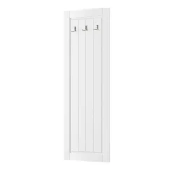 Wohnen Garderoben|Garderoben*Landhaus Garderobenpaneel lackiert in Weiß - Indico I